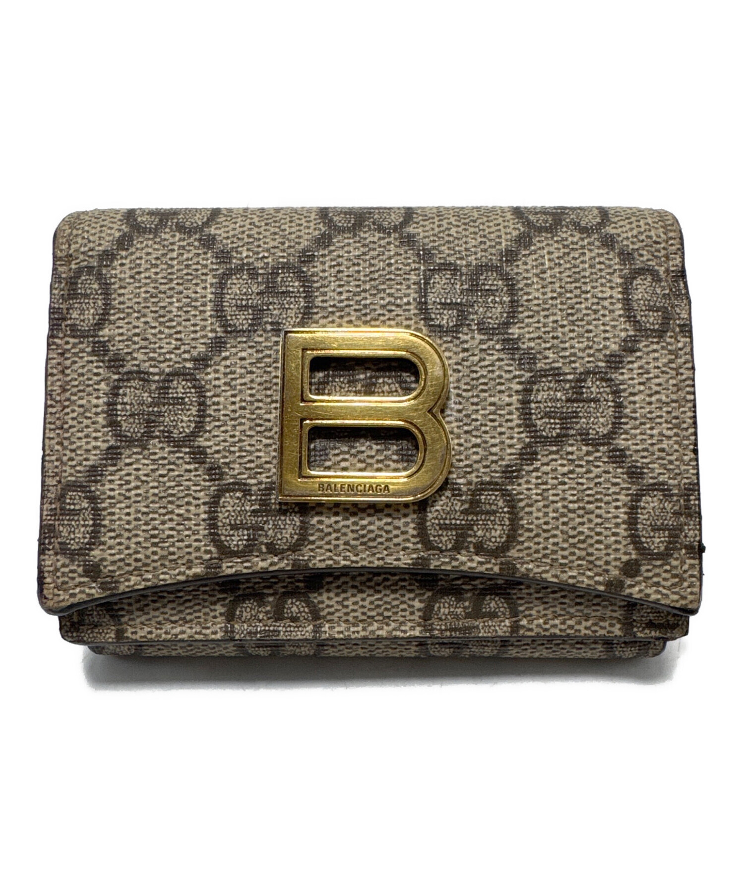 中古・古着通販】GUCCI (グッチ) BALENCIAGA (バレンシアガ) 3つ折り