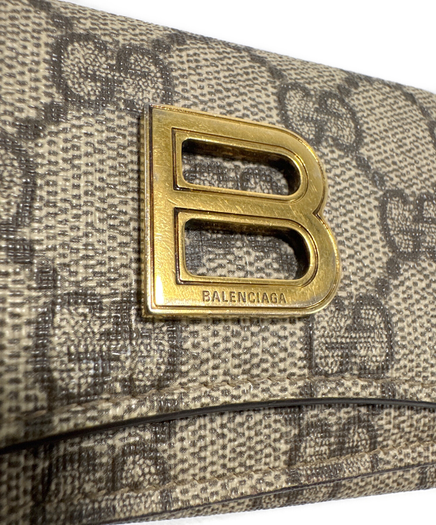 中古・古着通販】GUCCI (グッチ) BALENCIAGA (バレンシアガ) 3つ折り
