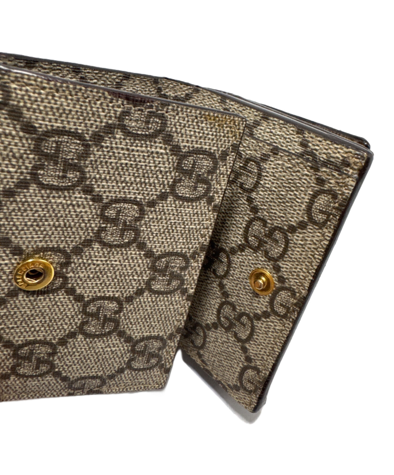 中古・古着通販】GUCCI (グッチ) BALENCIAGA (バレンシアガ) 3つ折り