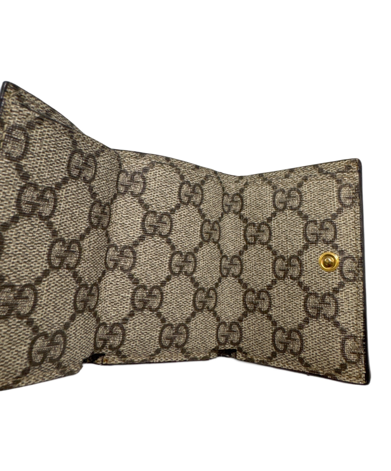 美品 GUCCI BALENCIAGA 三つ折り財布 グッチ バレンシアガ GUCCI（グッチ） GUCCI BALENCIAGA バレンシアガ コラボ 三つ折り財布