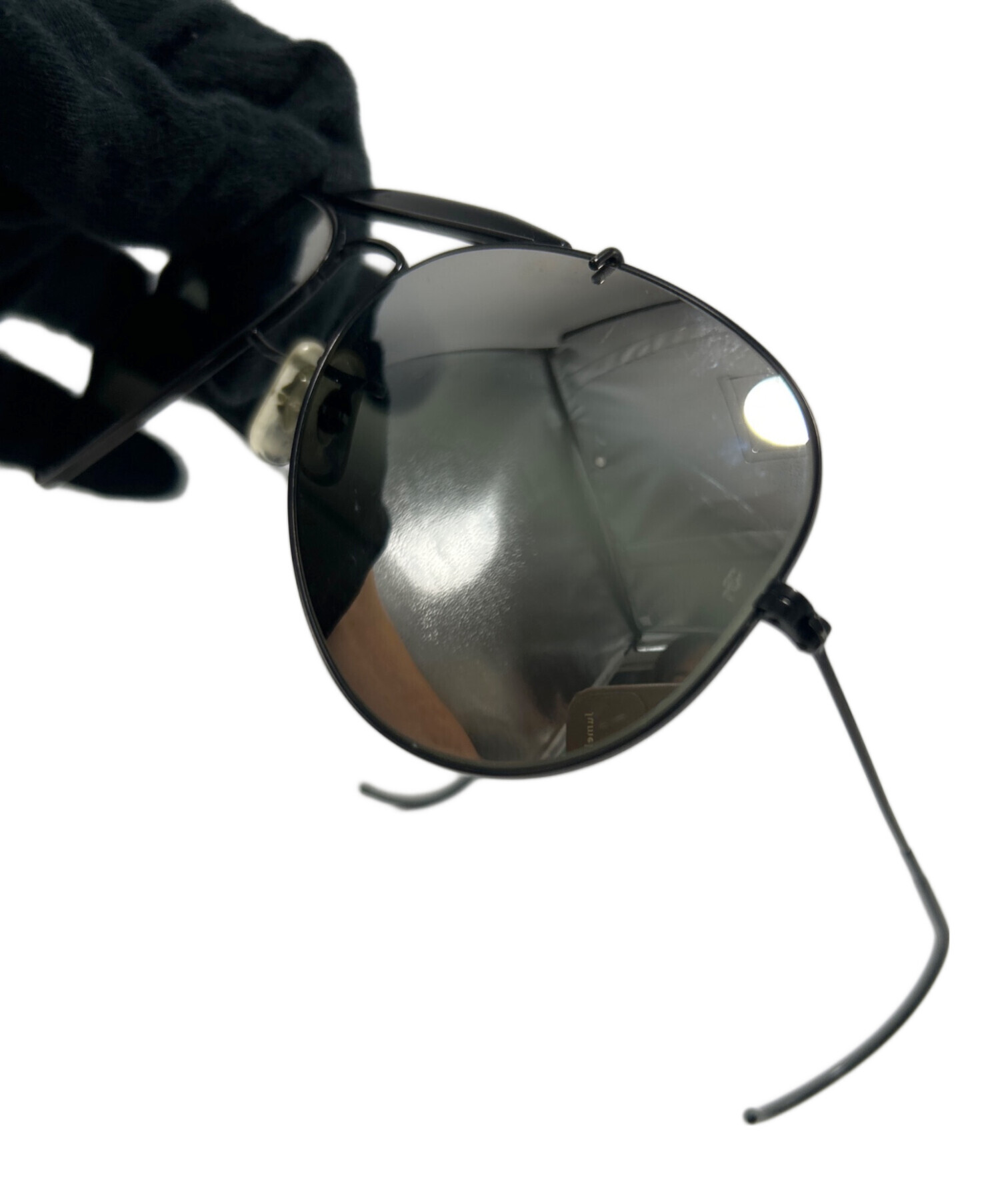 中古・古着通販】RAY-BAN (レイバン) サングラス ブラック サイズ:52