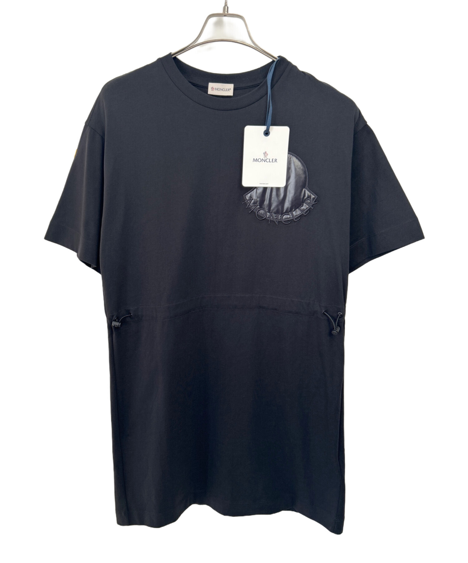 中古・古着通販】MONCLER (モンクレール) ワンピース ブラック サイズ