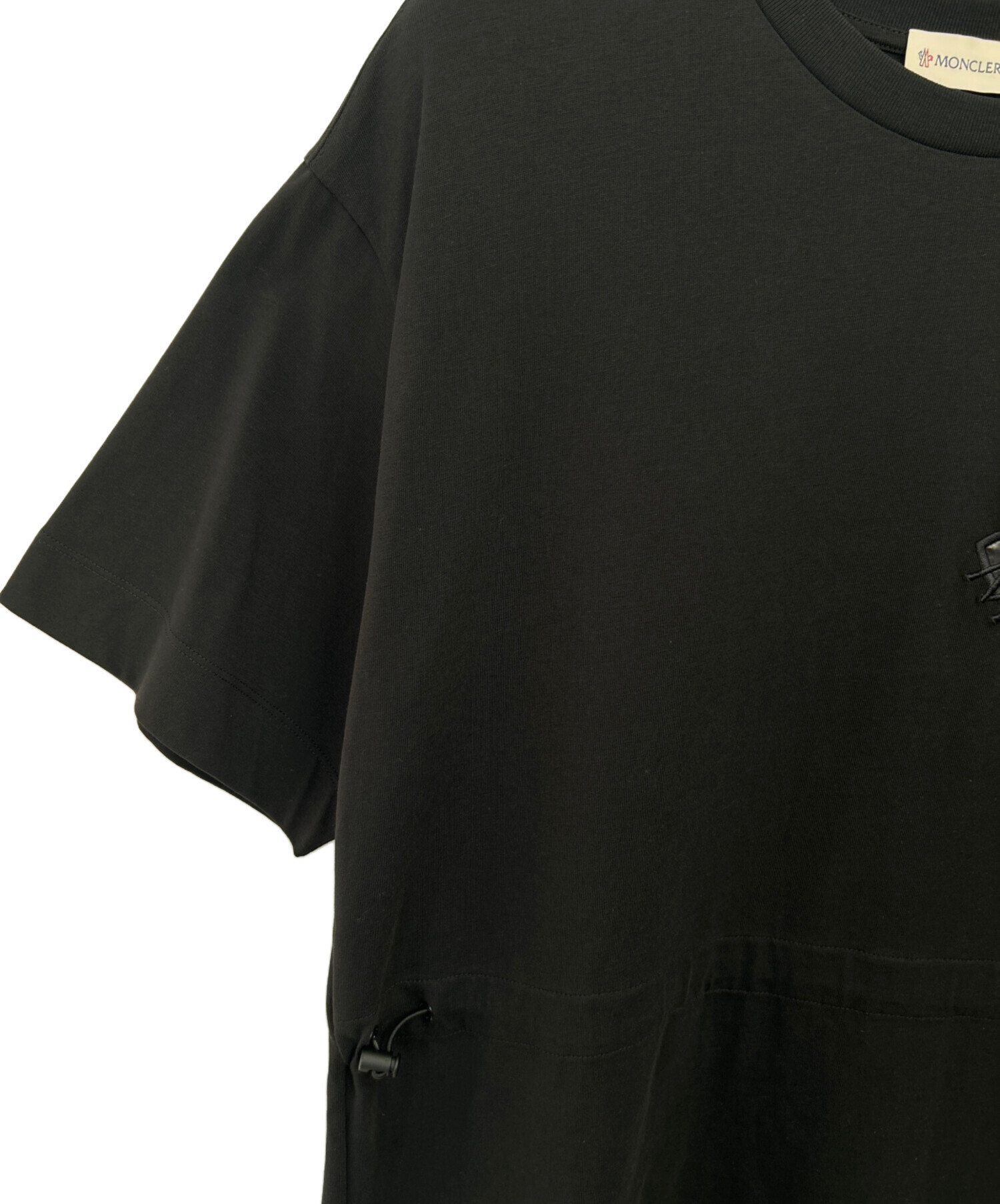 中古・古着通販】MONCLER (モンクレール) ワンピース ブラック サイズ