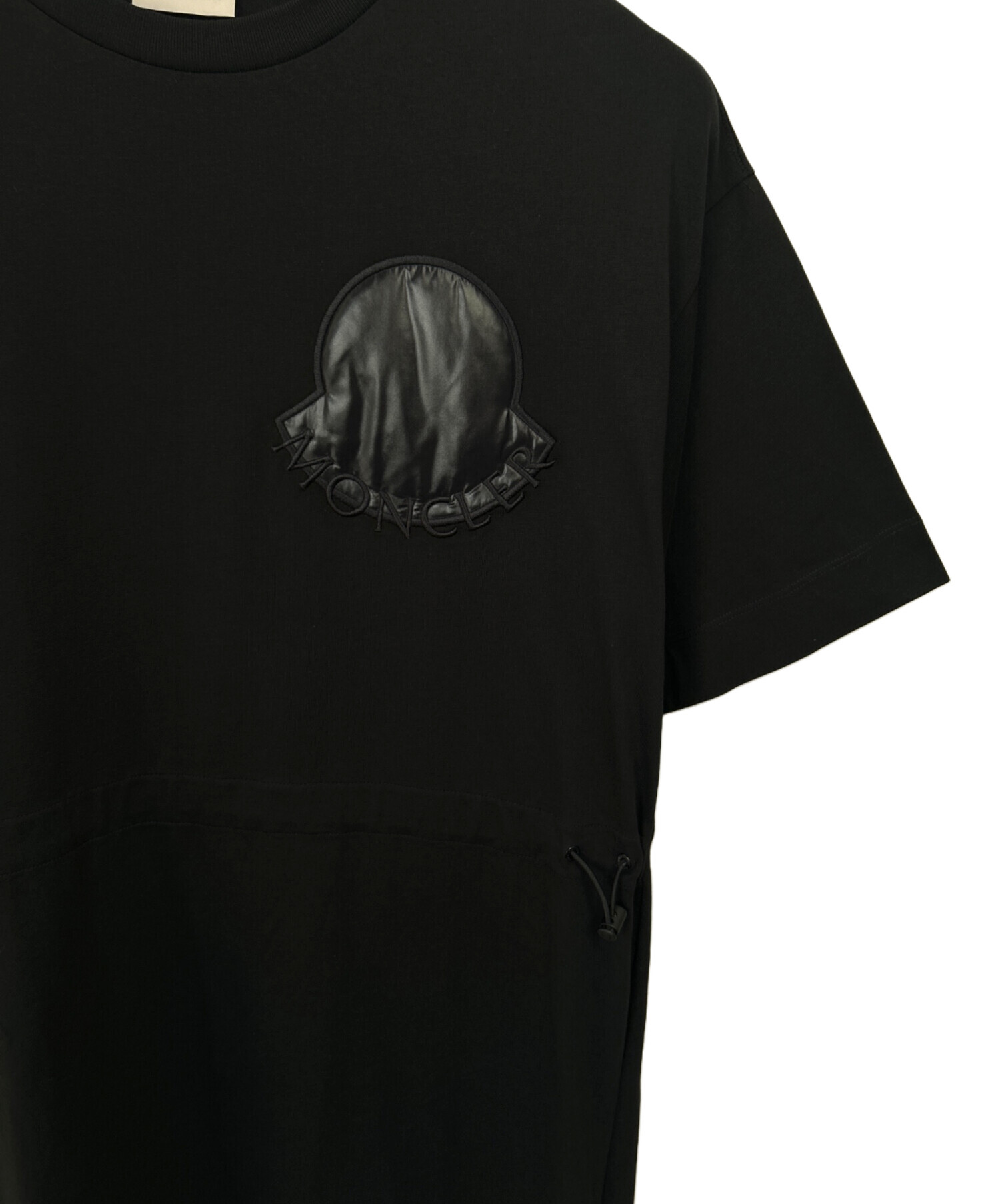 中古・古着通販】MONCLER (モンクレール) ワンピース ブラック サイズ