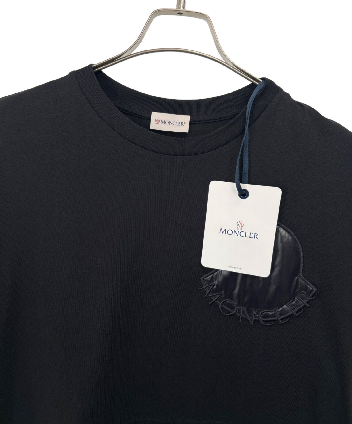 中古・古着通販】MONCLER (モンクレール) ワンピース ブラック サイズ