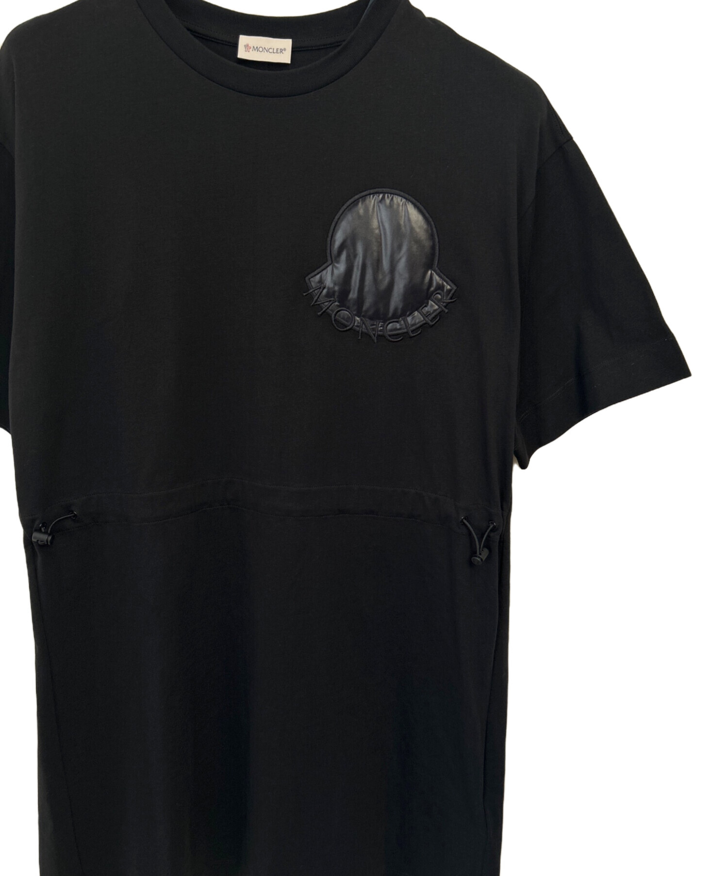 中古・古着通販】MONCLER (モンクレール) ワンピース ブラック サイズ