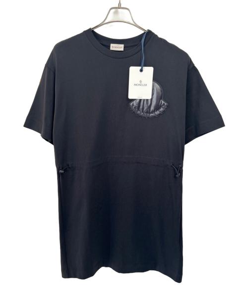 中古・古着通販】MONCLER (モンクレール) ワンピース ブラック サイズ