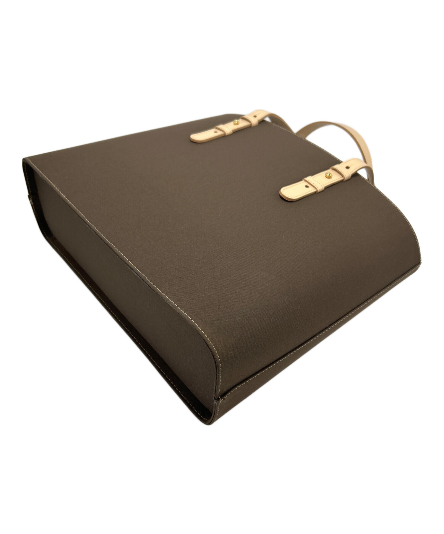 ⭐️未使用⭐️ ソメスサドル　トートバッグ　ハンドバッグ　シルバー金具　ブラウン 中古・古着通販】SOMES (ソメス) サドルトートバッグ ブラウン