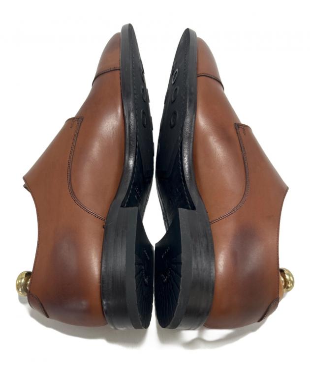 中古・古着通販】REGAL (リーガル) モンクストラップシューズ ブラウン