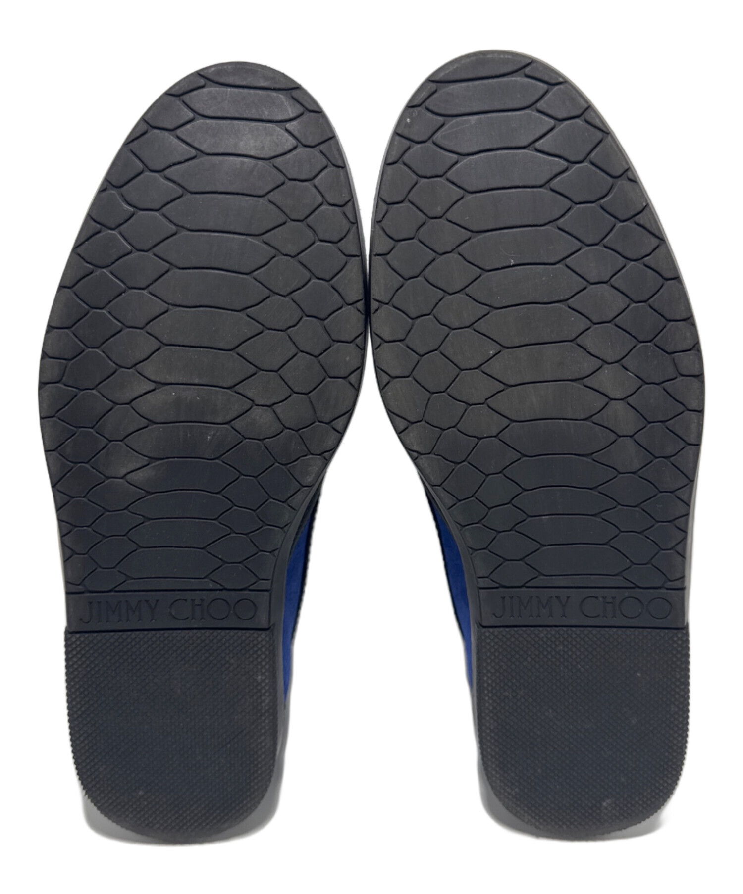 中古・古着通販】JIMMY CHOO (ジミーチュウ) スリッポン ブルー