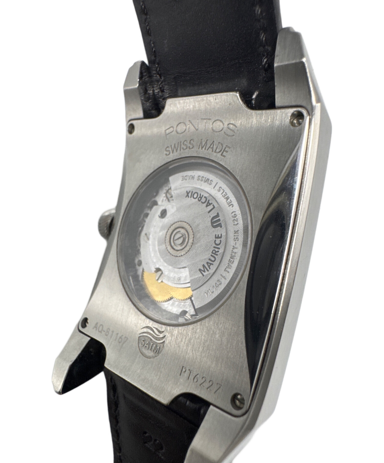 モーリスラクロア MAURICELACROIX メンズ デイデイト 自動巻き時計 モーリスラクロア MAURICELACROIX メンズ デイデイト 自動巻き時計