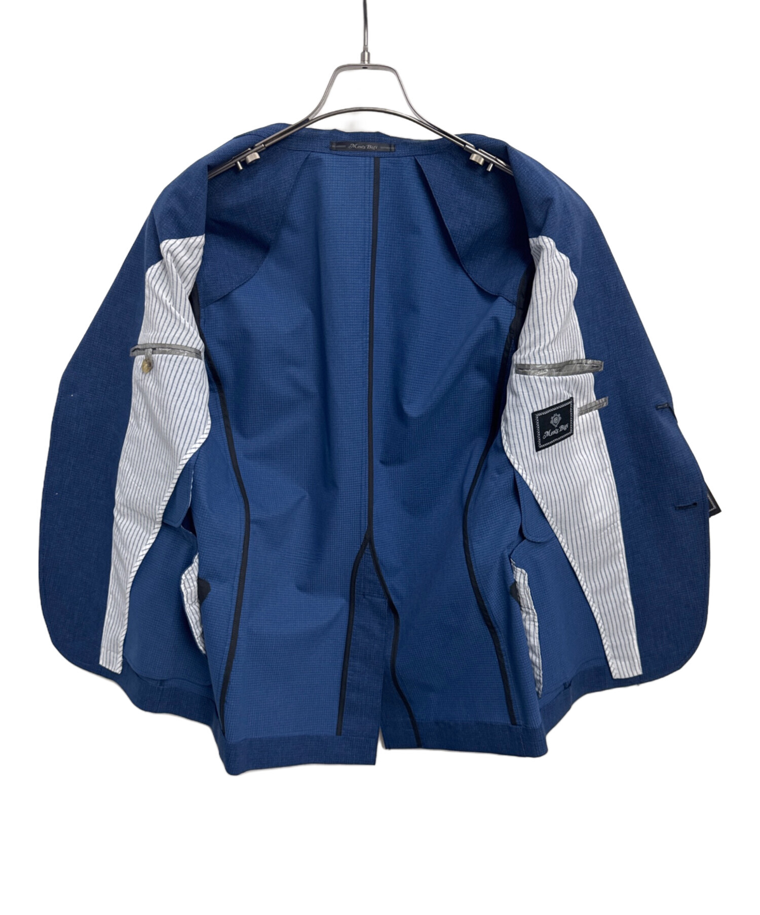 中古・古着通販】MEN'S BIGI (メンズビギ) セットアップ ブルー サイズ