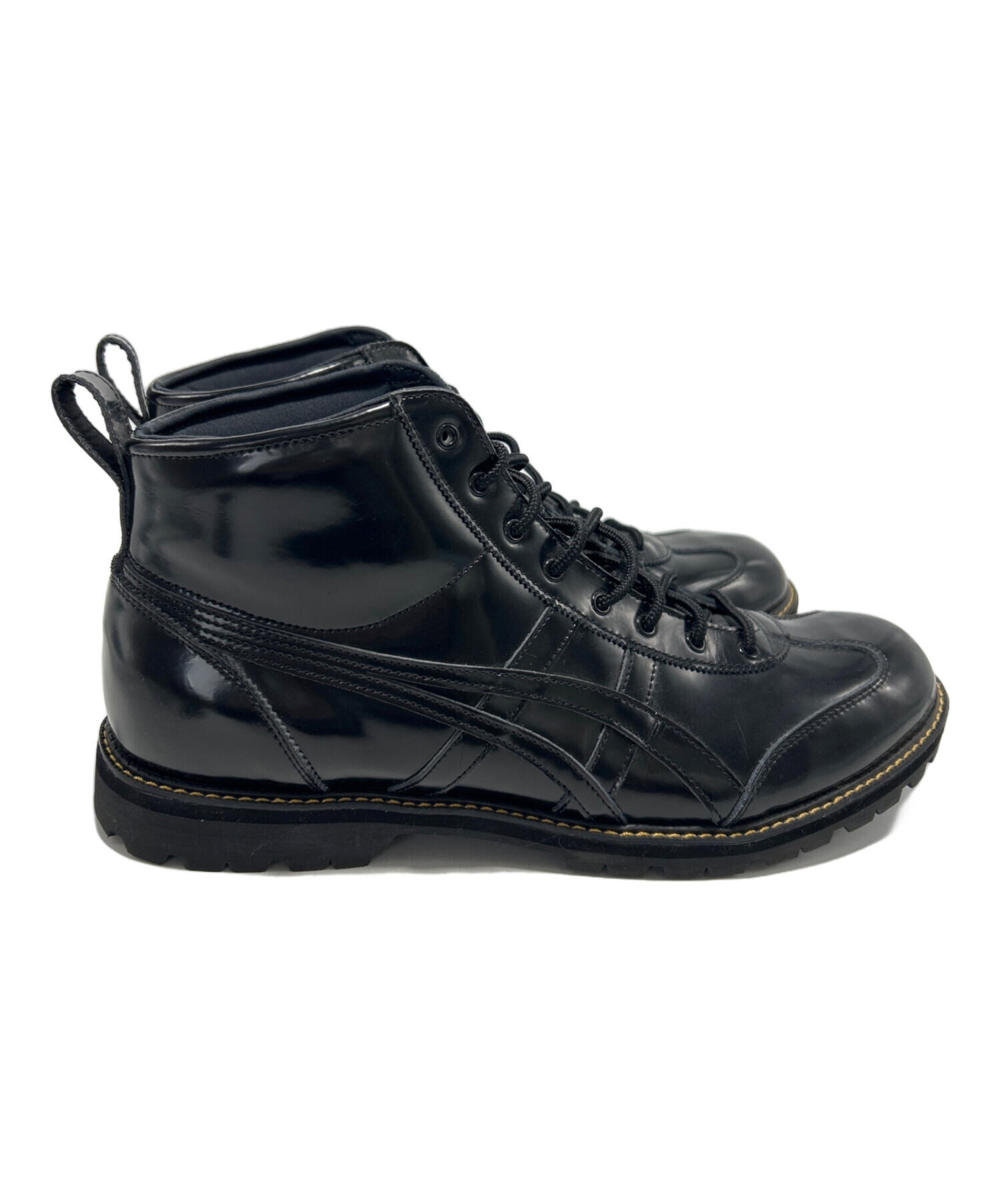 中古・古着通販】Onitsuka Tiger (オニツカタイガー) ブーツ ブラック