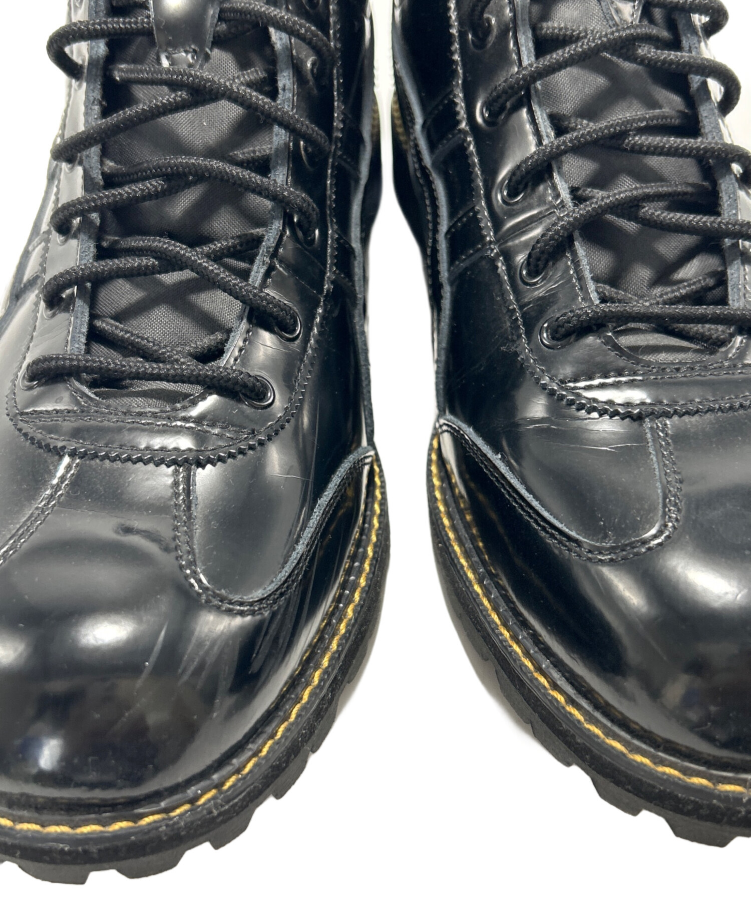 中古・古着通販】Onitsuka Tiger (オニツカタイガー) ブーツ ブラック