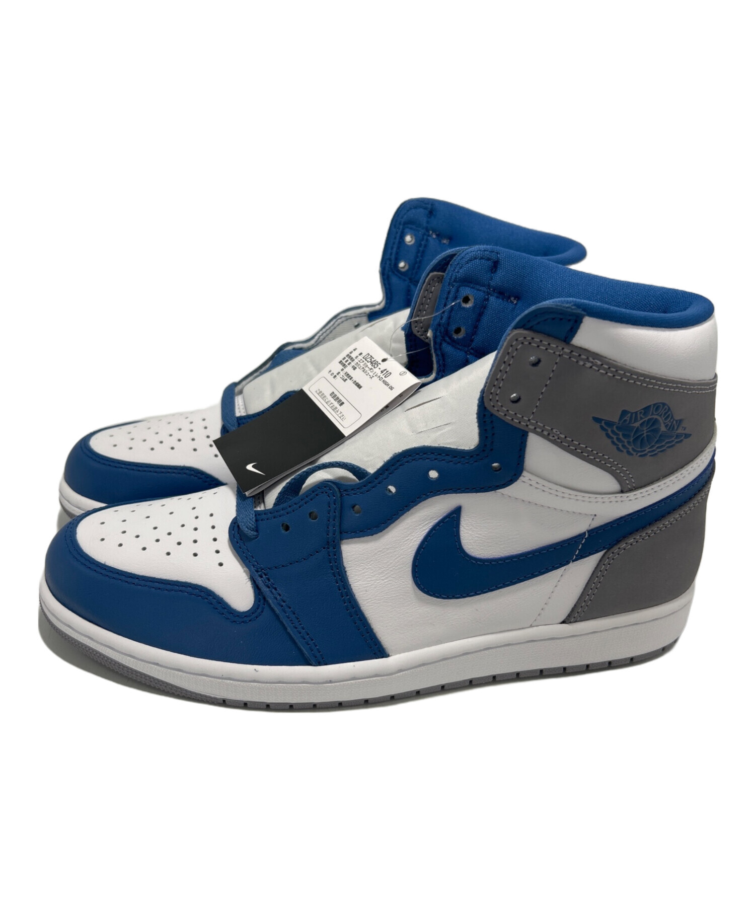 中古・古着通販】NIKE (ナイキ) スニーカー ブルー×ホワイト サイズ:29