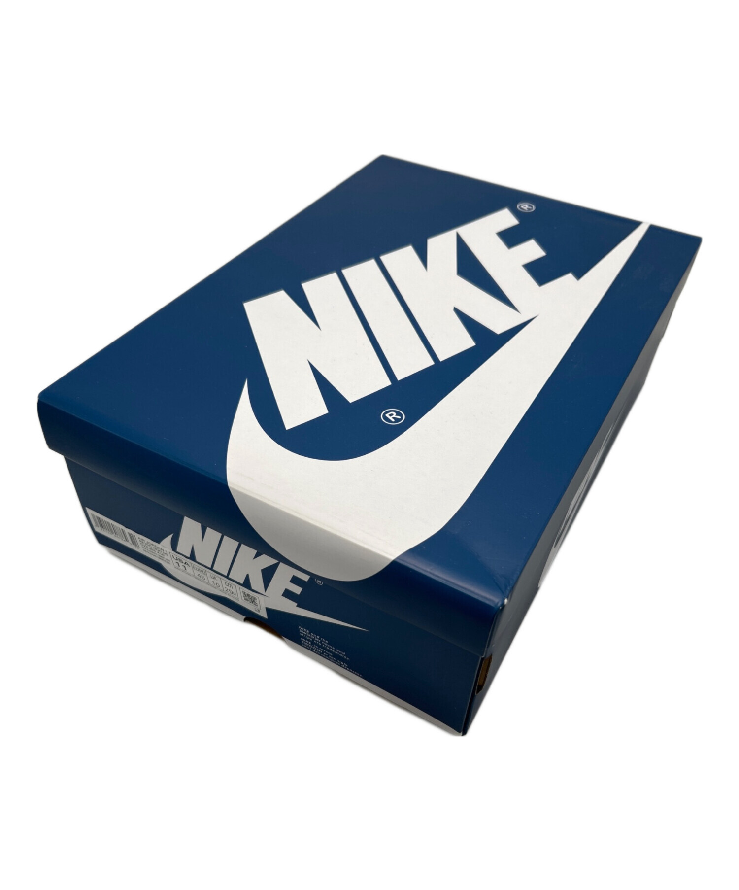 中古・古着通販】NIKE (ナイキ) スニーカー ブルー×ホワイト サイズ:29