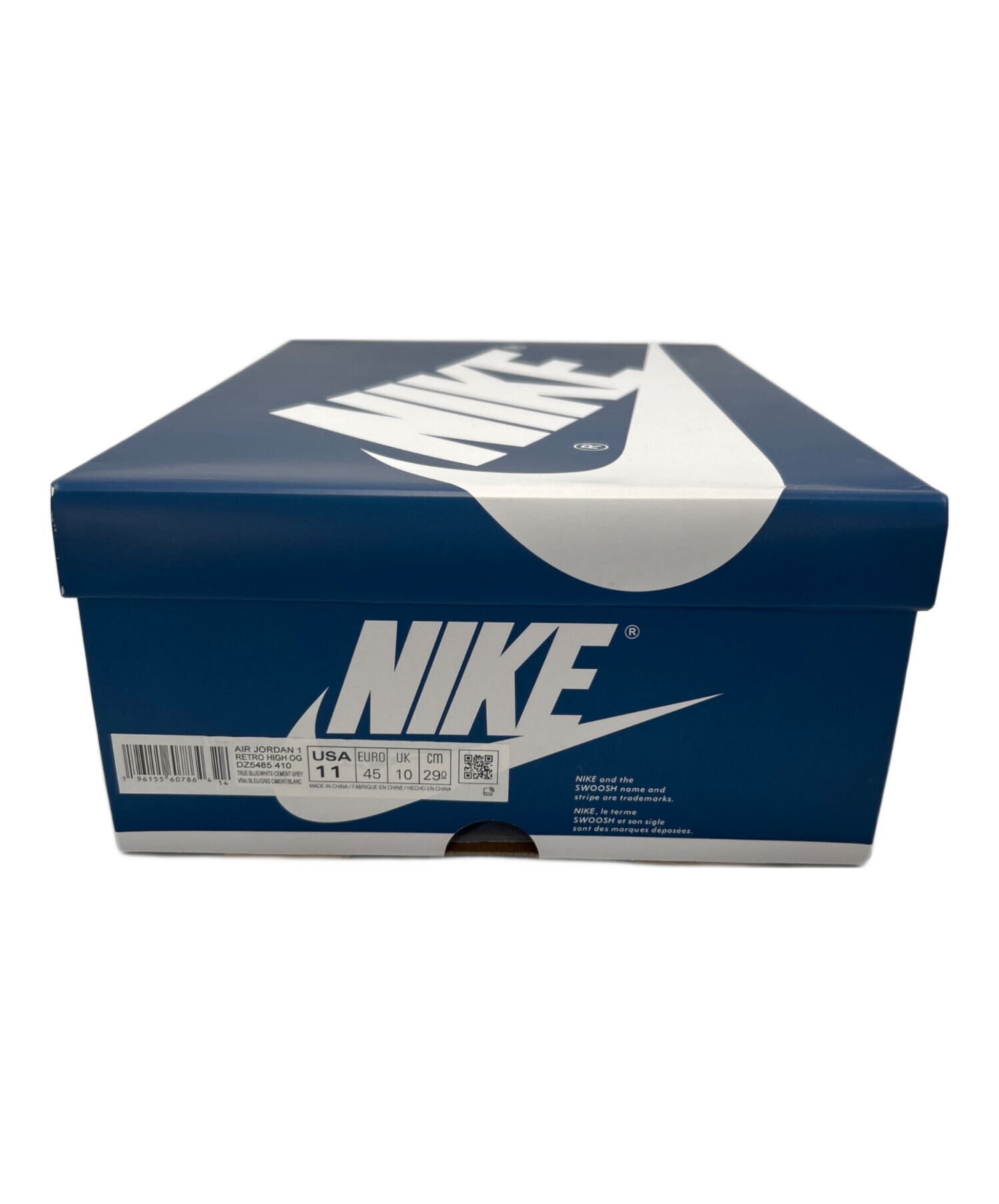 中古・古着通販】NIKE (ナイキ) スニーカー ブルー×ホワイト サイズ:29 
