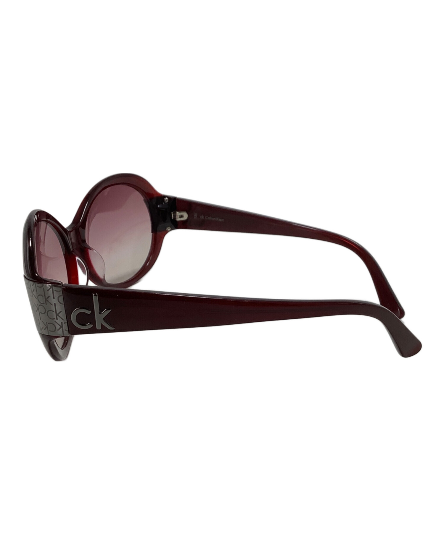 中古・古着通販】Calvin Klein (カルバンクライン) サングラス サイズ
