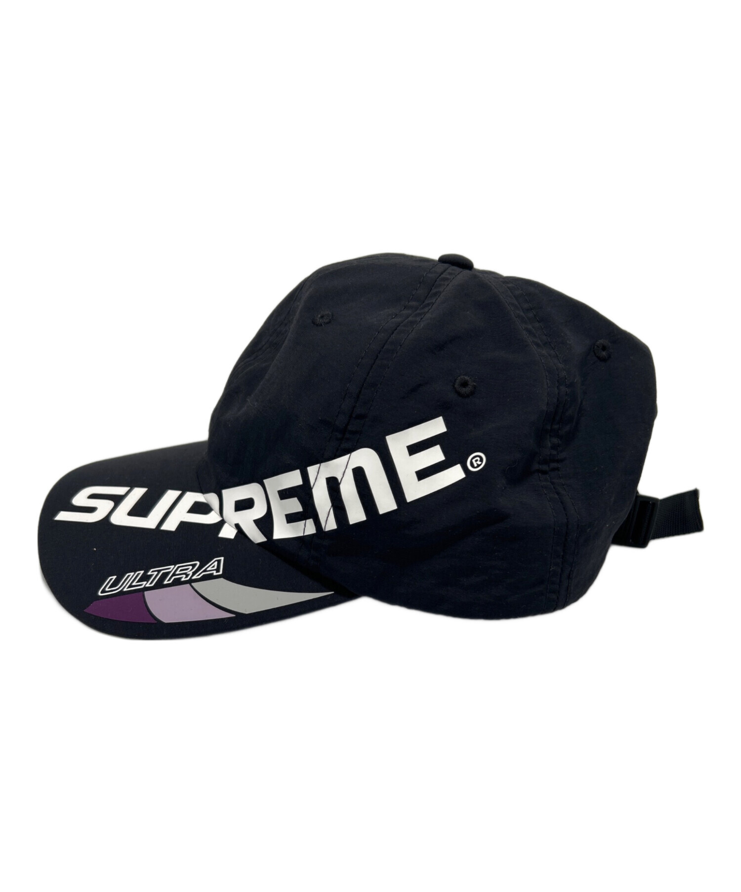 Supreme ブラックキャップ supreme cap blackの通販 【公式通販】
