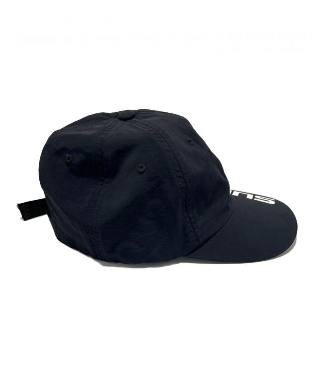 中古・古着通販】SUPREME (シュプリーム) キャップ ブラック｜ブランド