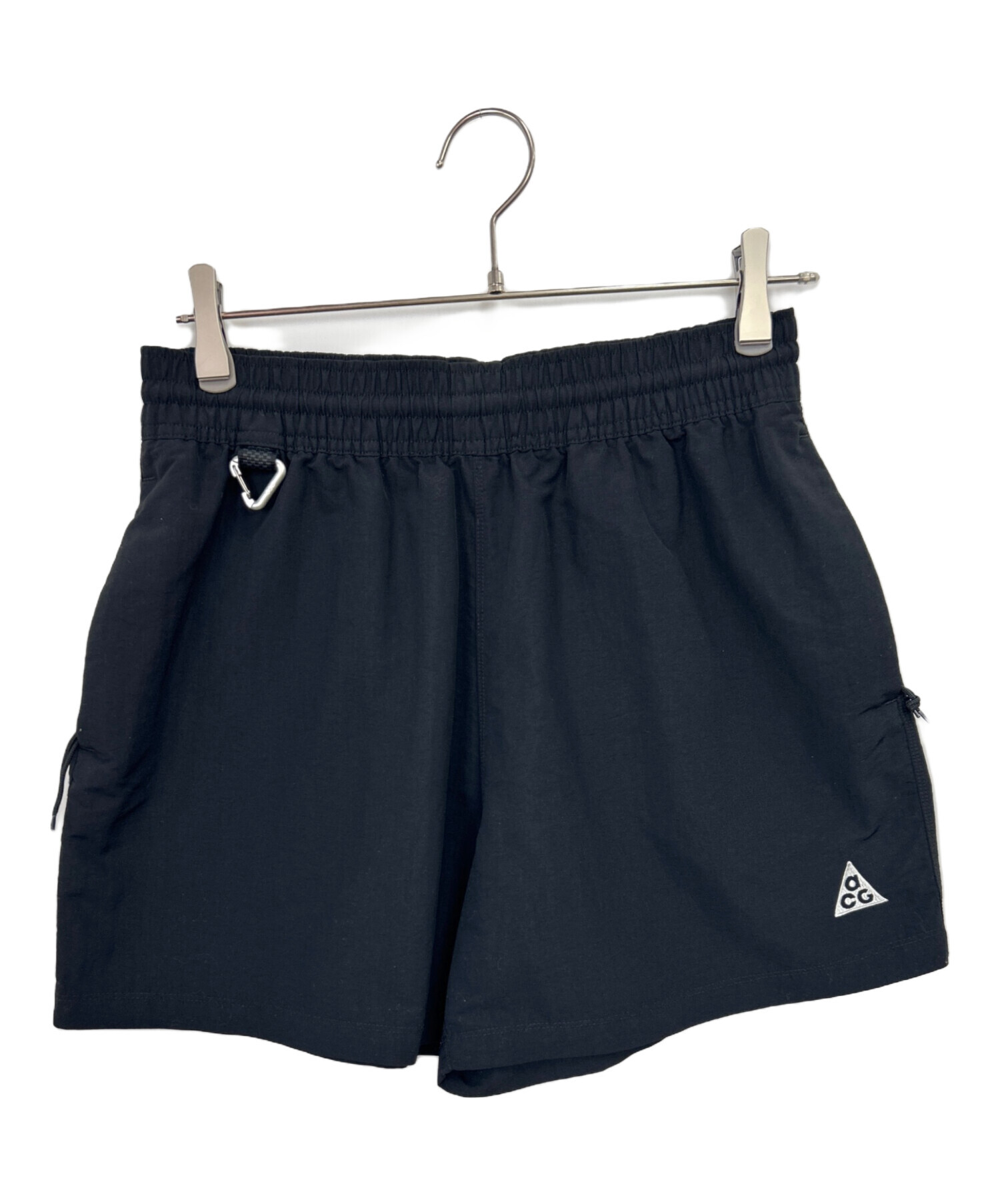 中古・古着通販】NIKE (ナイキ) ショートパンツ ブラック サイズ:M