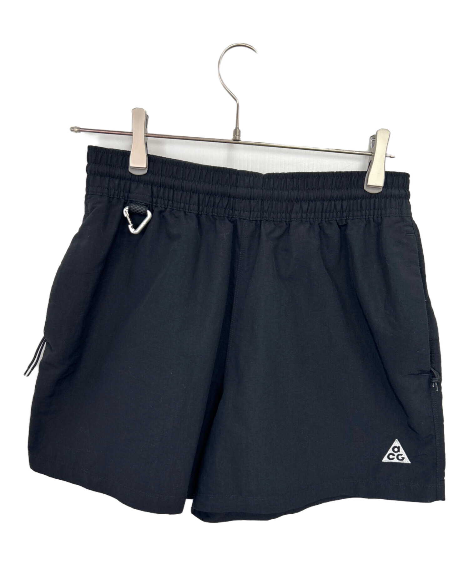 中古・古着通販】NIKE (ナイキ) ショートパンツ ブラック サイズ:M