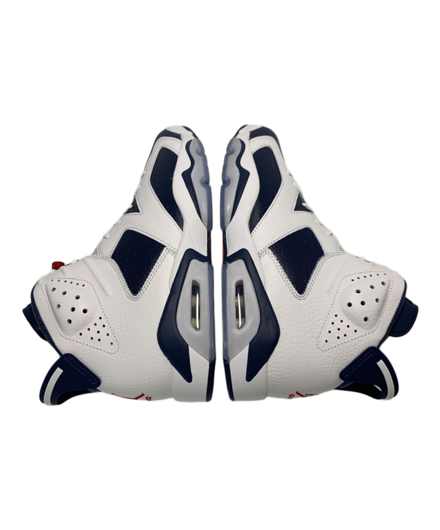 中古・古着通販】NIKE (ナイキ) スニーカー ネイビー×ホワイト