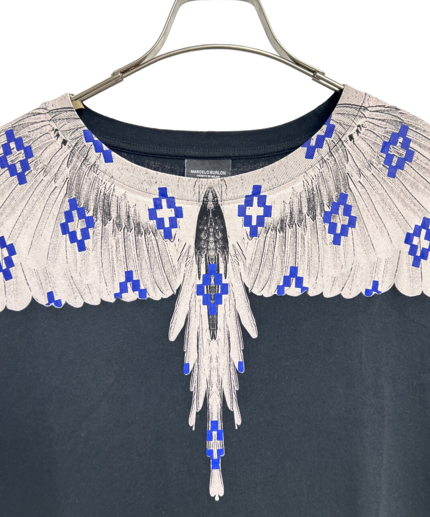 中古・古着通販】MARCELO BURLON (マルセロバーロン) 半袖カットソー 