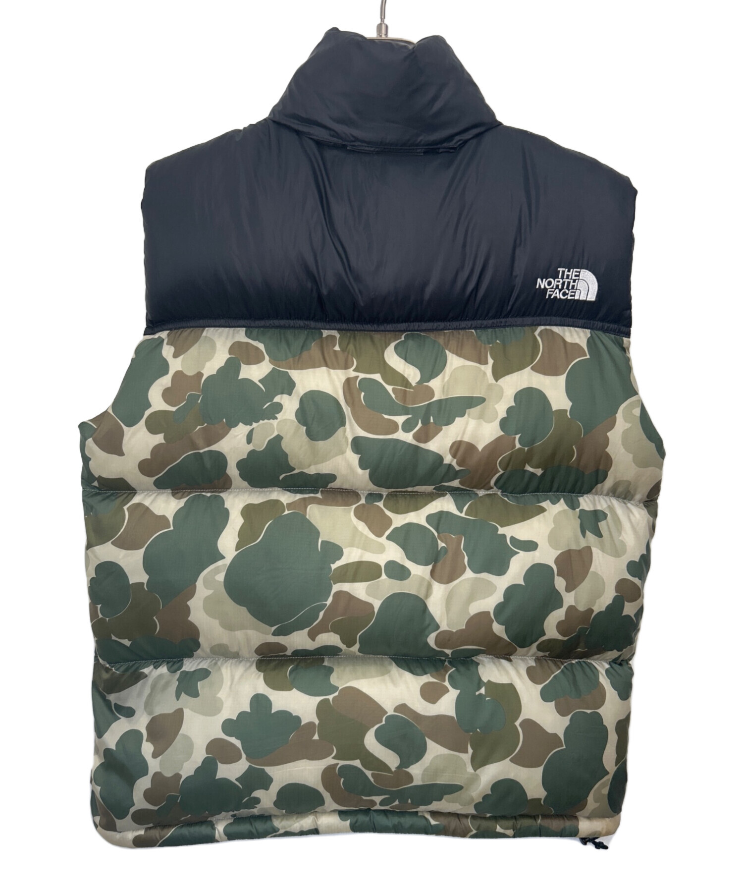 中古・古着通販】THE NORTH FACE (ザ ノース フェイス) ヌプシベスト 