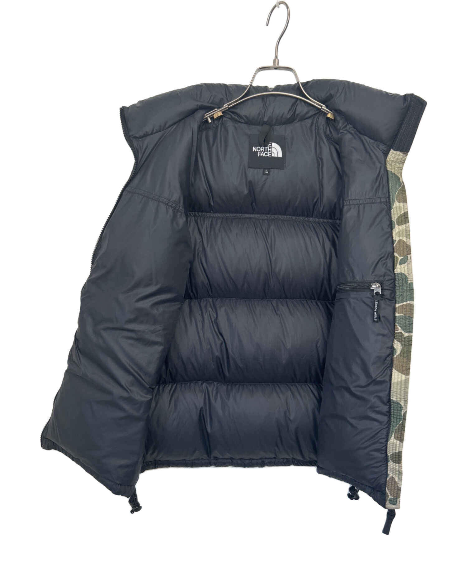 中古・古着通販】THE NORTH FACE (ザ ノース フェイス) ヌプシベスト 
