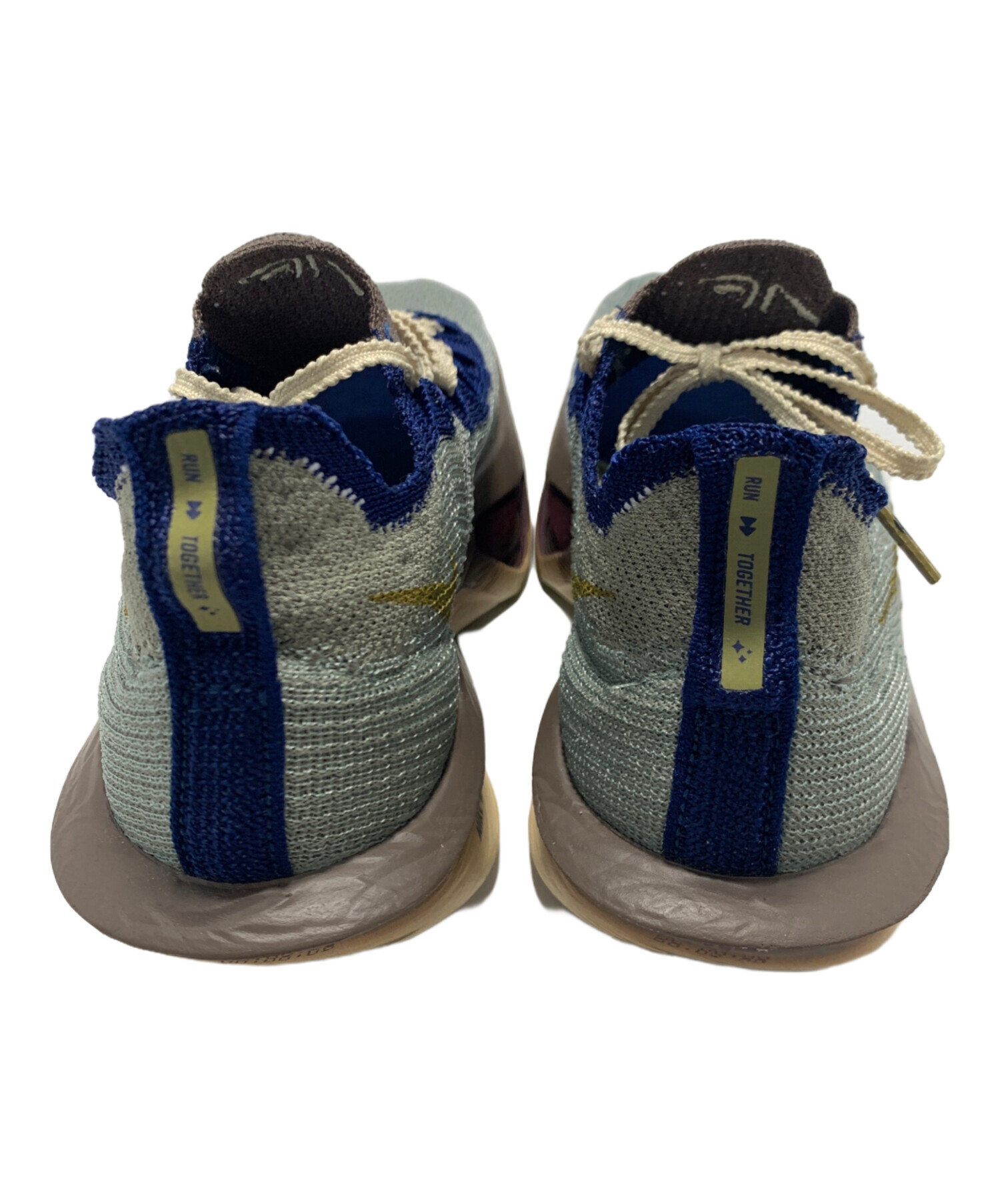 中古・古着通販】NIKE (ナイキ) ランニングシューズ グレー×ブラウン