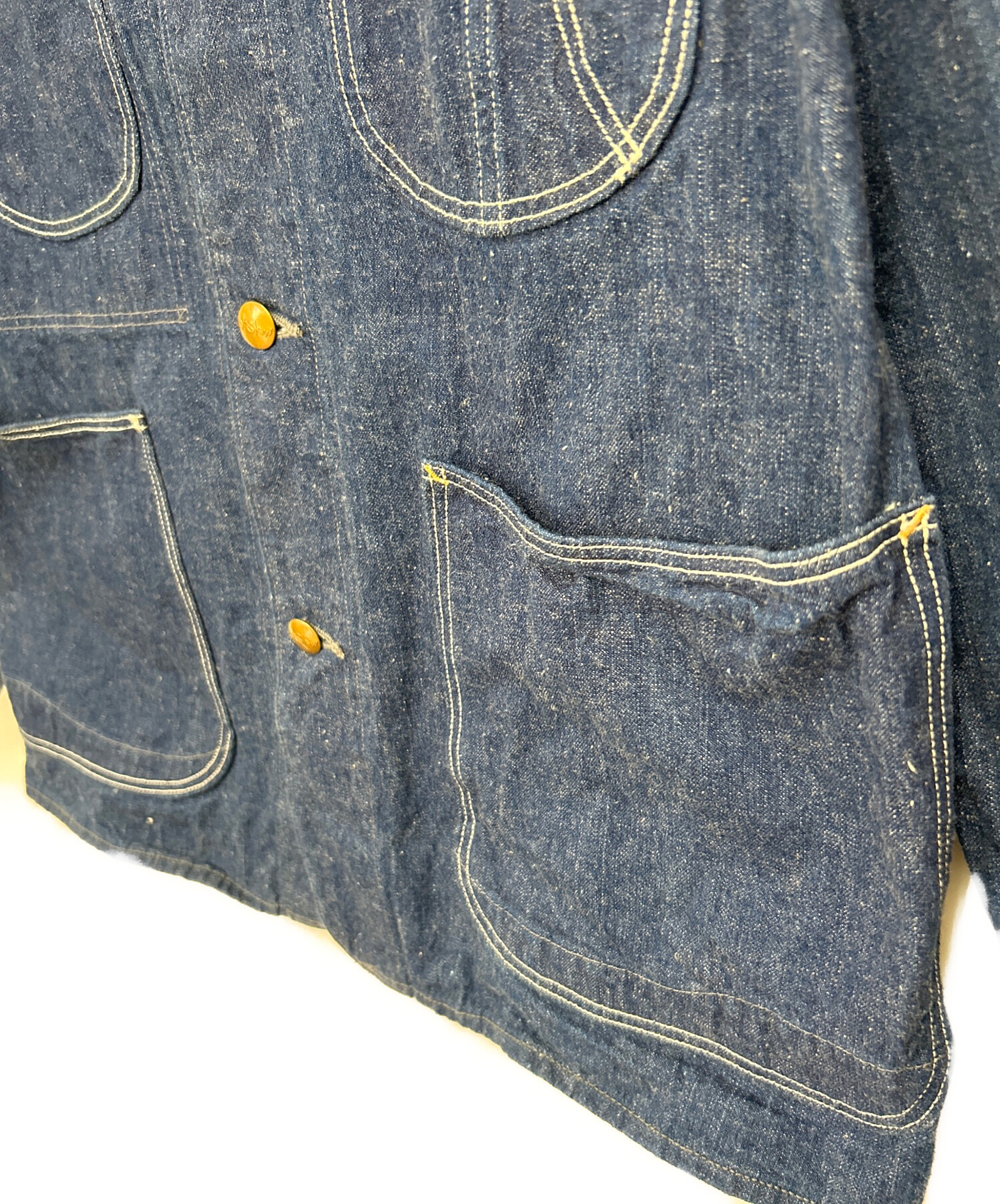 中古・古着通販】orSlow (オアスロウ) 1950'Sデニムカバーオール