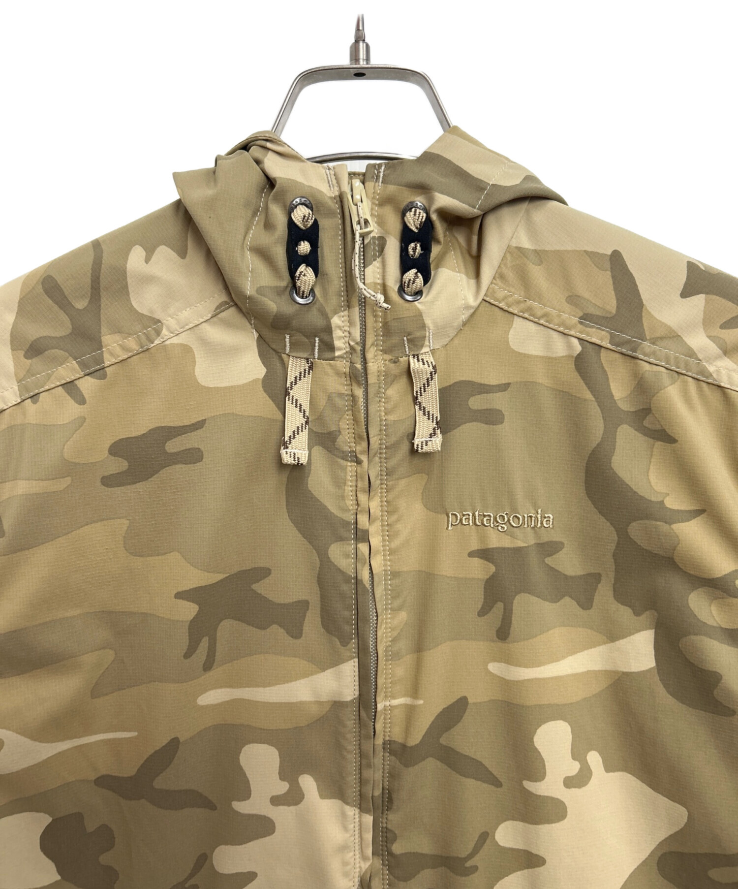 中古・古着通販】Patagonia (パタゴニア) ポリリップストップパーカー