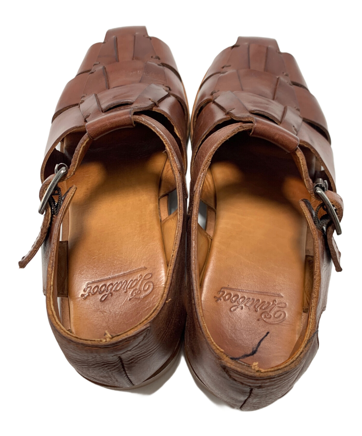 中古・古着通販】PARABOOT (パラブーツ) PACIFIC グルカサンダル