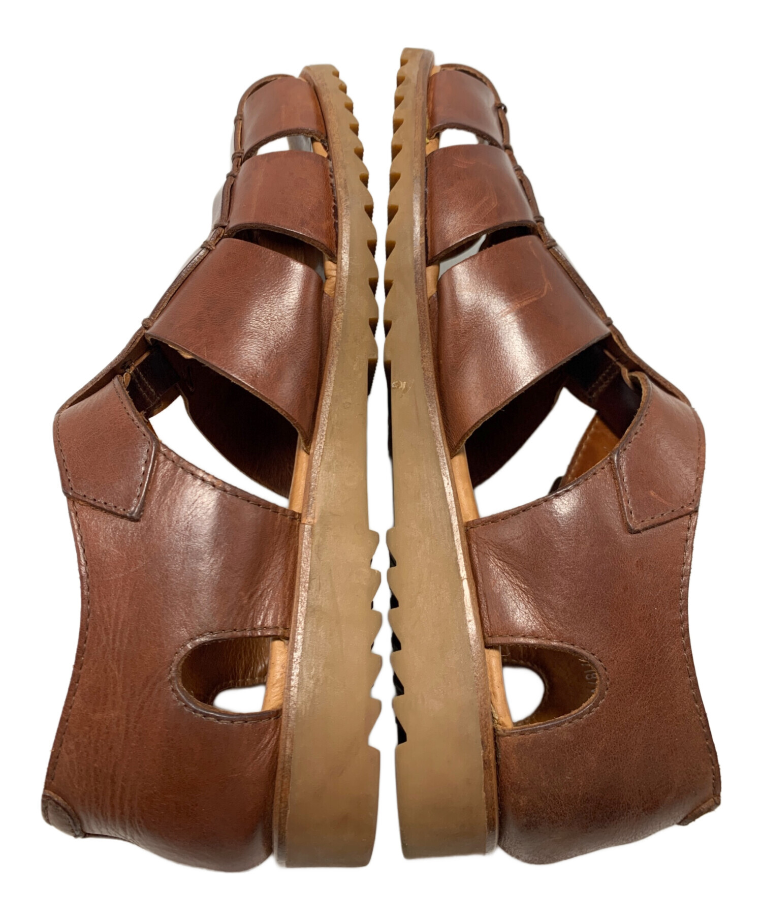 中古・古着通販】PARABOOT (パラブーツ) PACIFIC グルカサンダル