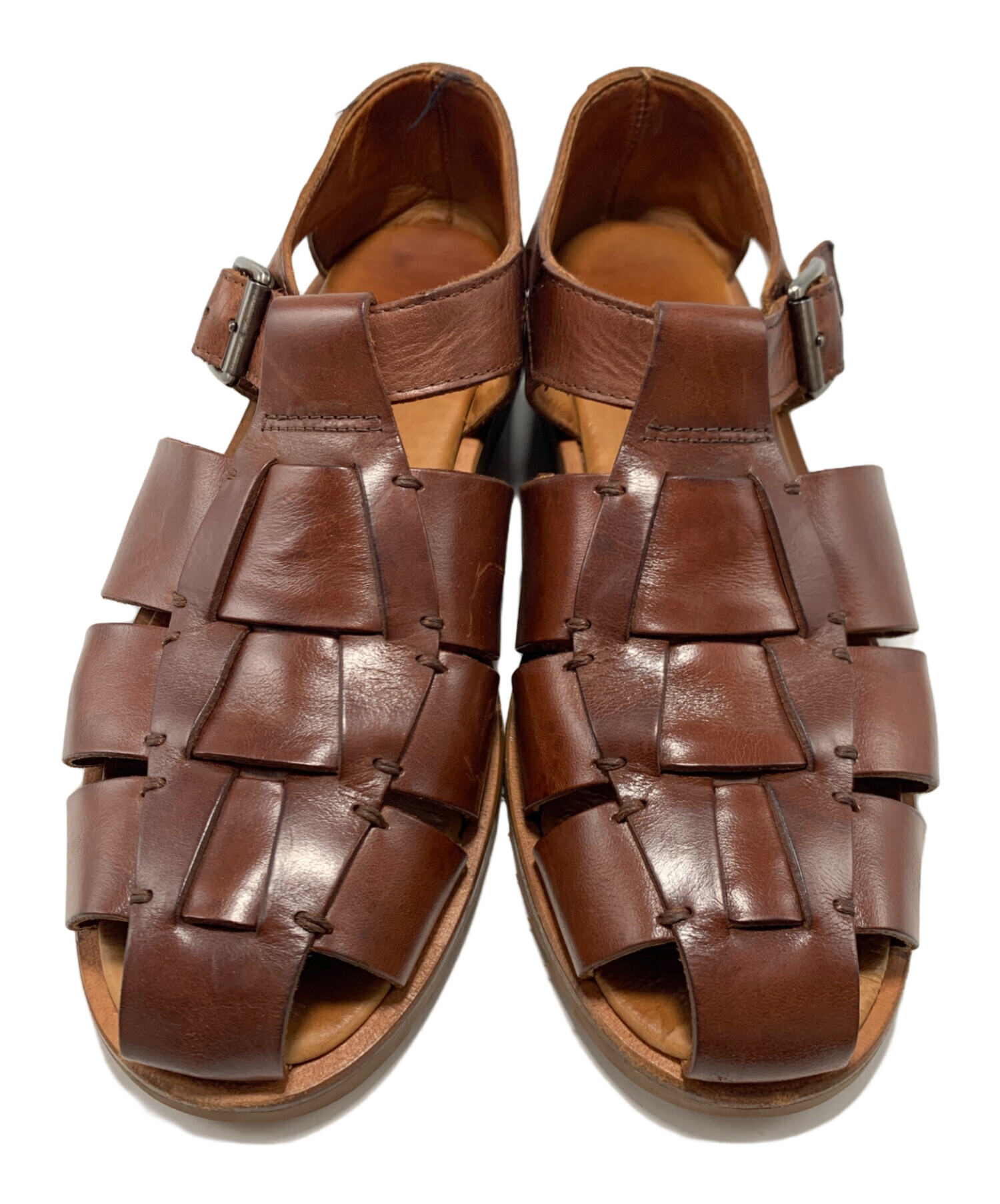 中古・古着通販】PARABOOT (パラブーツ) PACIFIC グルカサンダル