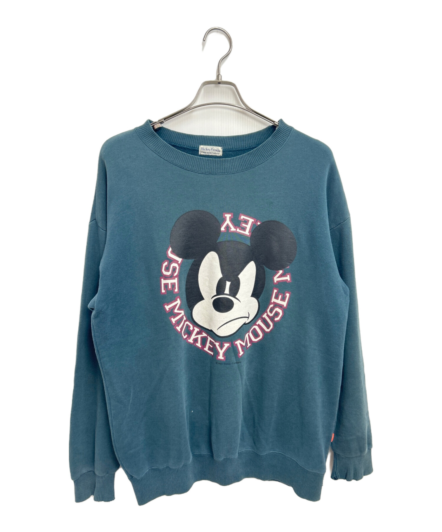 中古・古着通販】WALT DISNEY (ウォルト・ディズニー) スウェット 