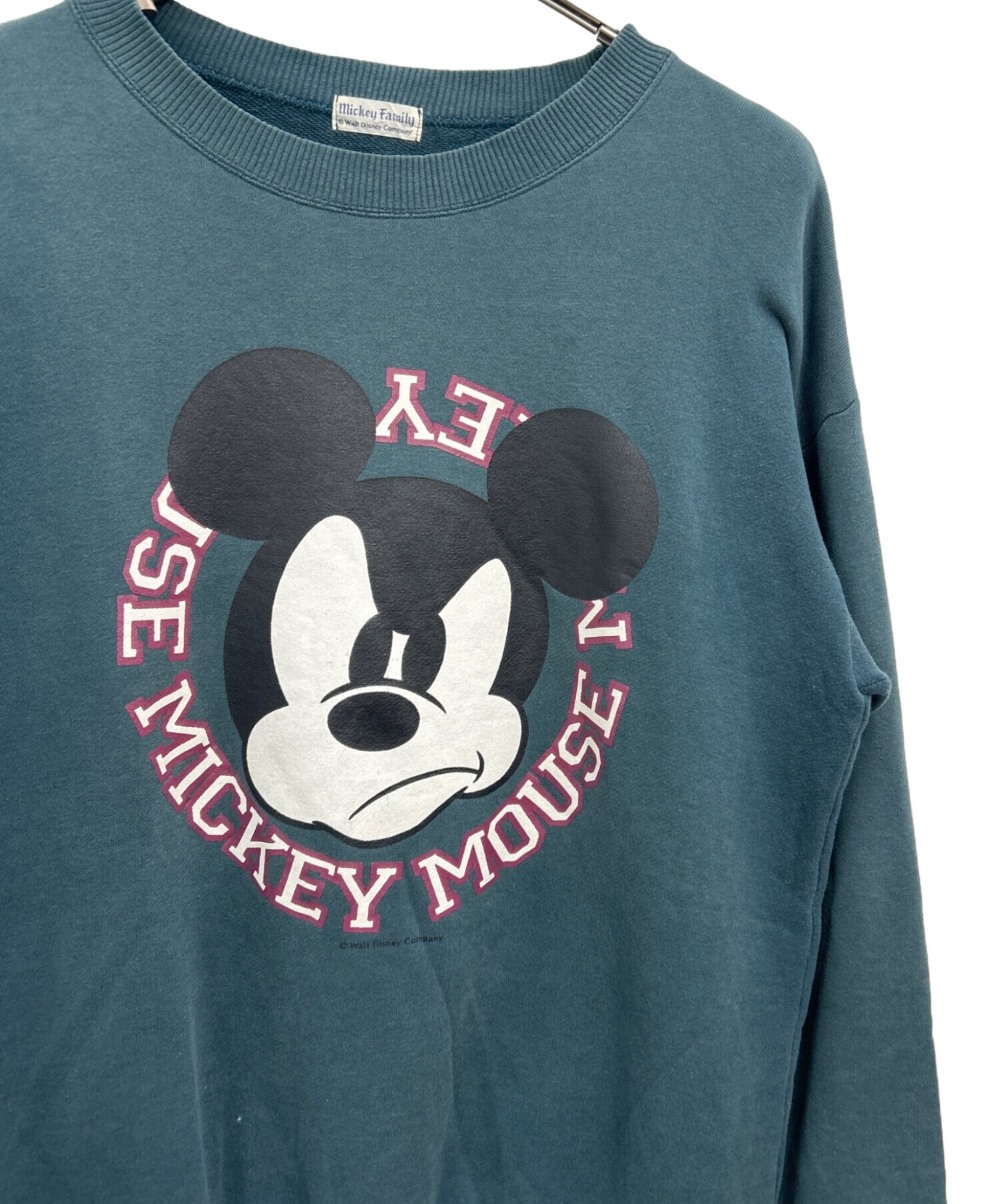 中古・古着通販】WALT DISNEY (ウォルト・ディズニー) スウェット 