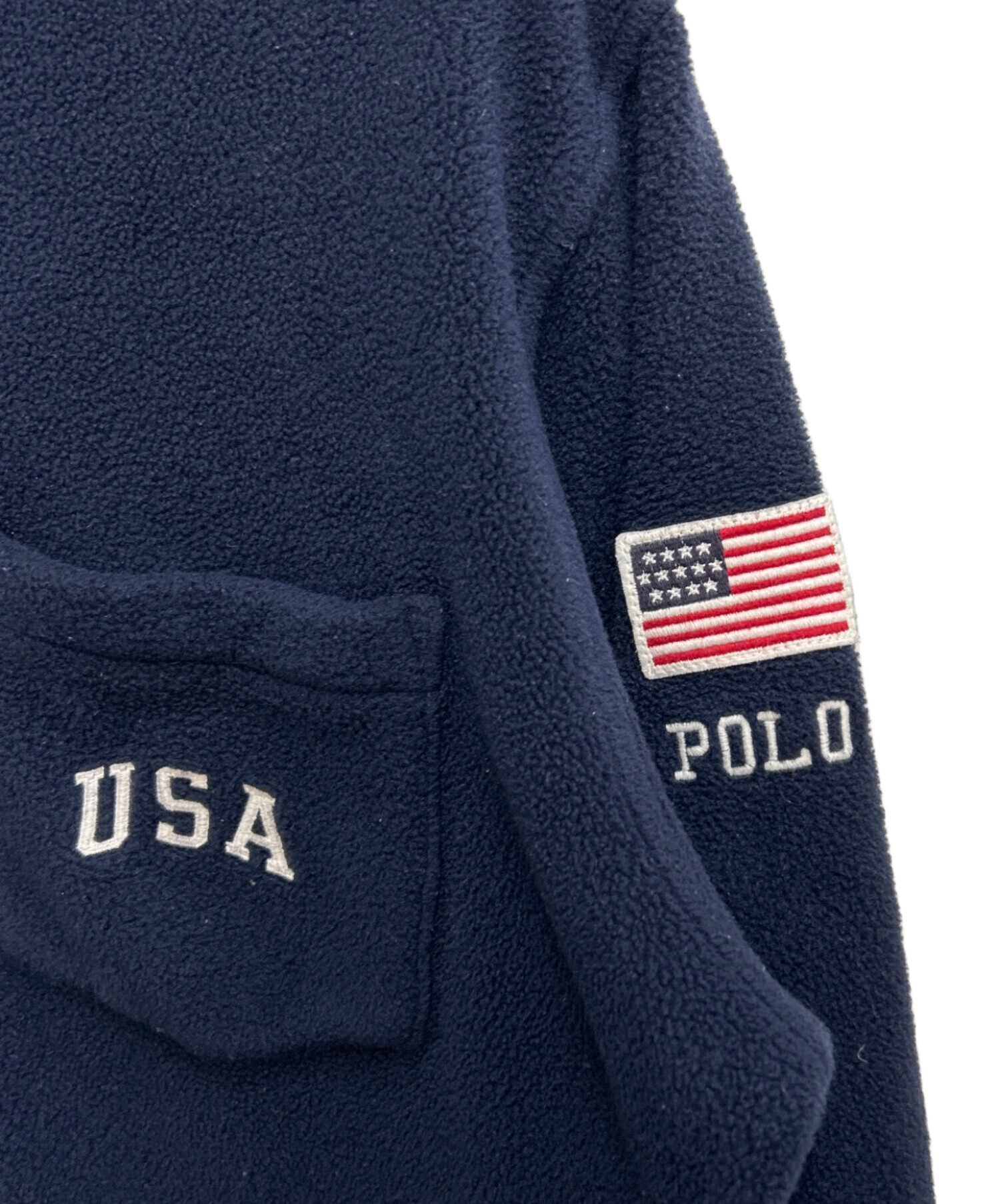 中古・古着通販】POLO SPORT (ポロスポーツ) フリースプルオーバー