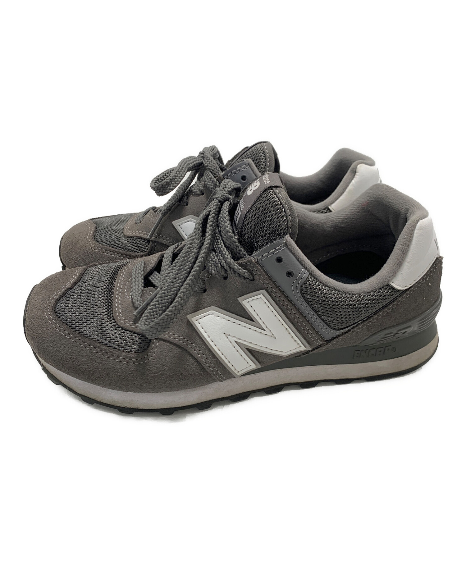 中古・古着通販】NEW BALANCE (ニューバランス) スニーカー グレー 