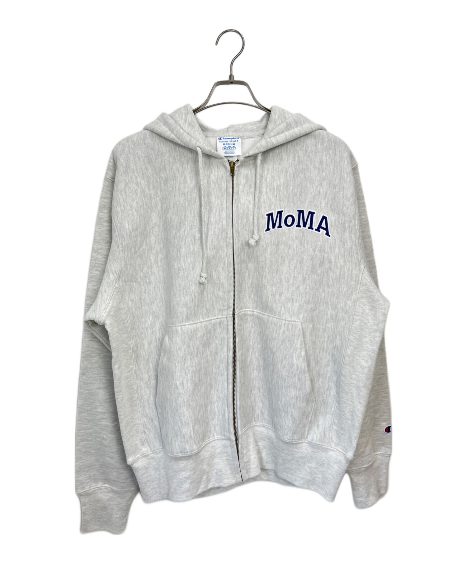 m a .出品 中古・古着通販】Champion (チャンピオン) MoMA (モマ) リバース