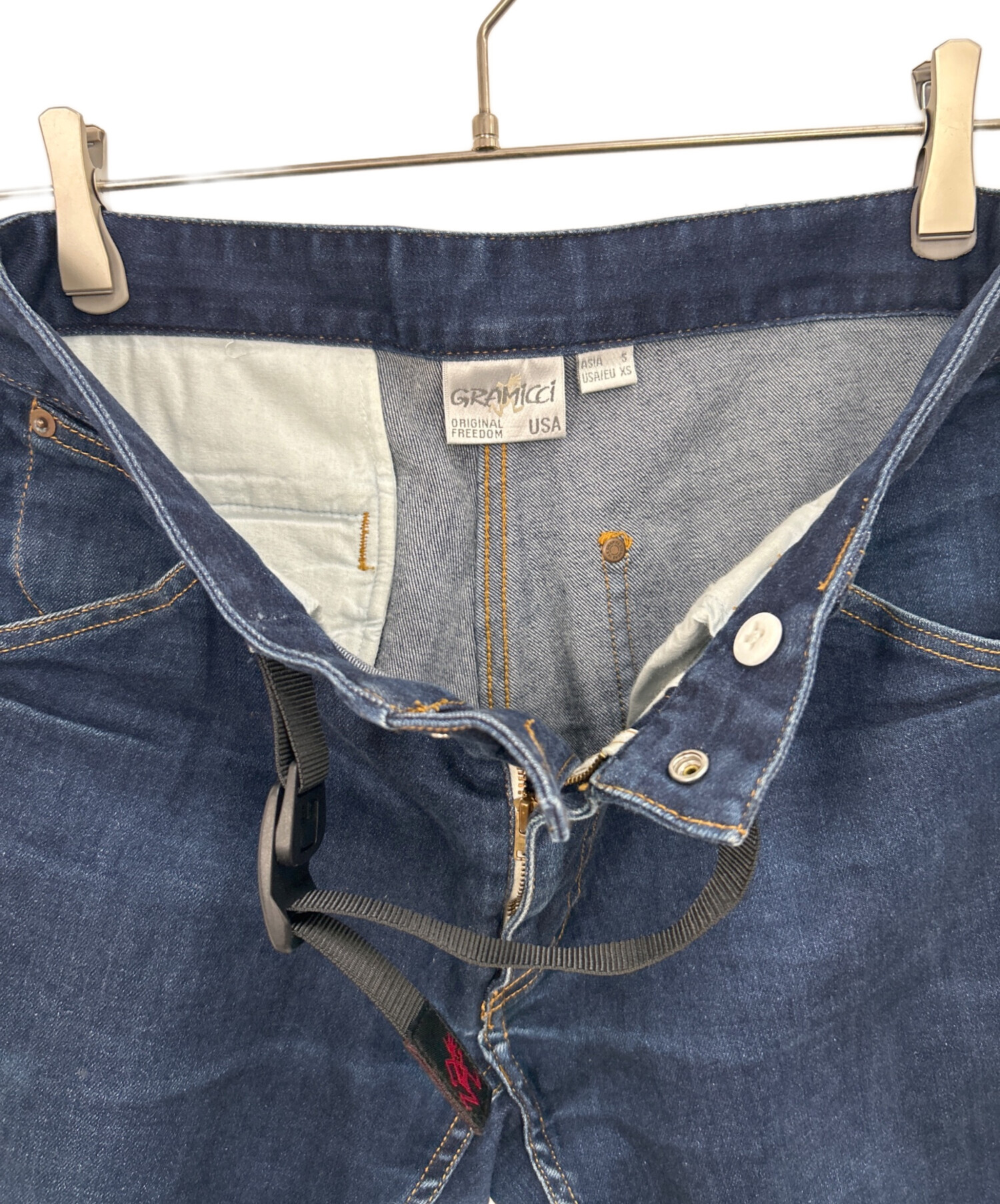 中古・古着通販】GRAMICCI (グラミチ) クライミングパンツ インディゴ 