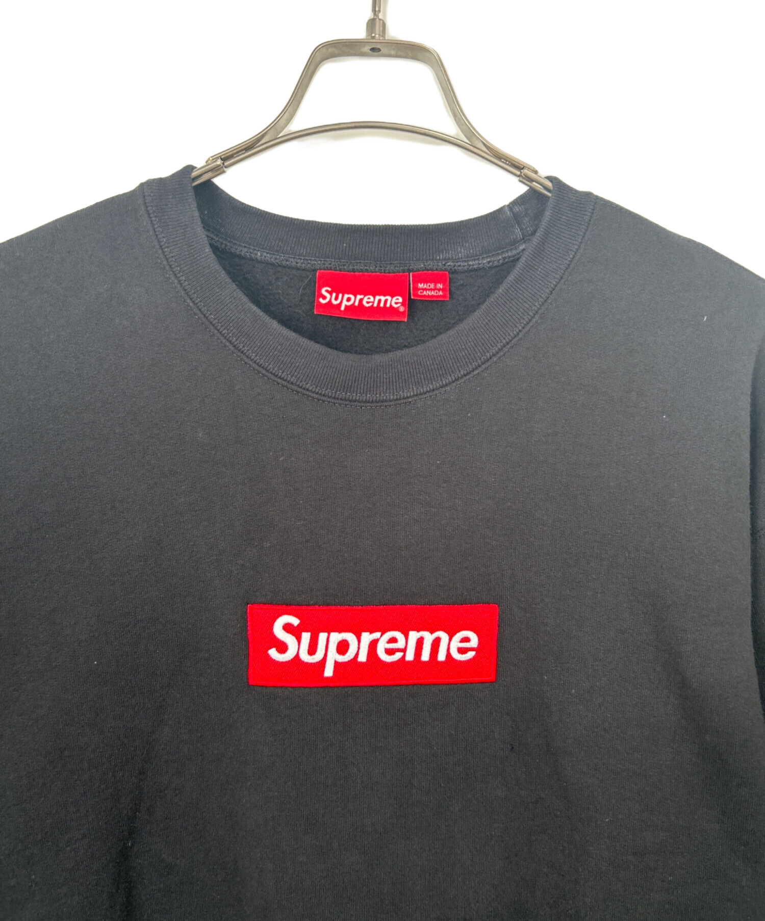 シュプリーム パリ 限定！ Supreme Paris クルーネック XL 楽天