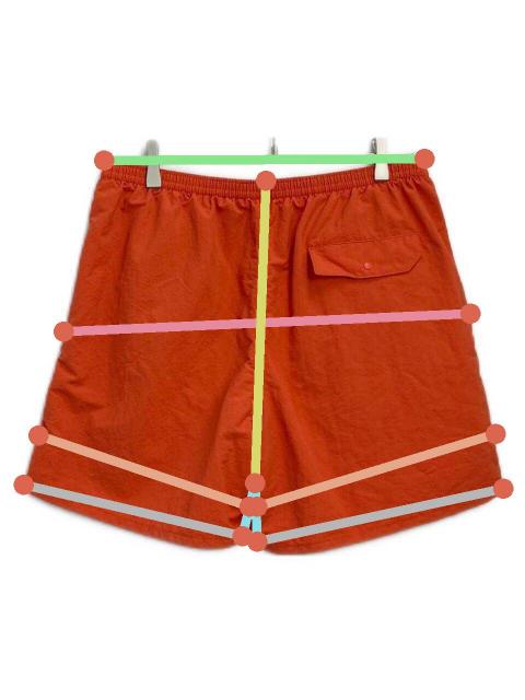 中古・古着通販】Patagonia (パタゴニア) ハーフパンツ オレンジ