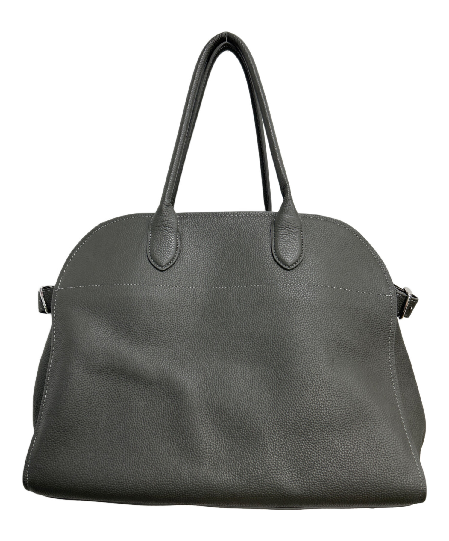 JISTORY / トートバッグ/レザー/GRY 中古・古着通販】JISTORY (ジストリー) トートバッグ グレー｜ブランド