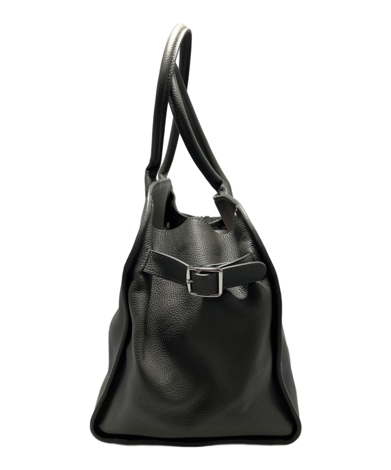 JISTORY トートバッグ 中古・古着通販】JISTORY (ジストリー) トートバッグ グレー｜ブランド