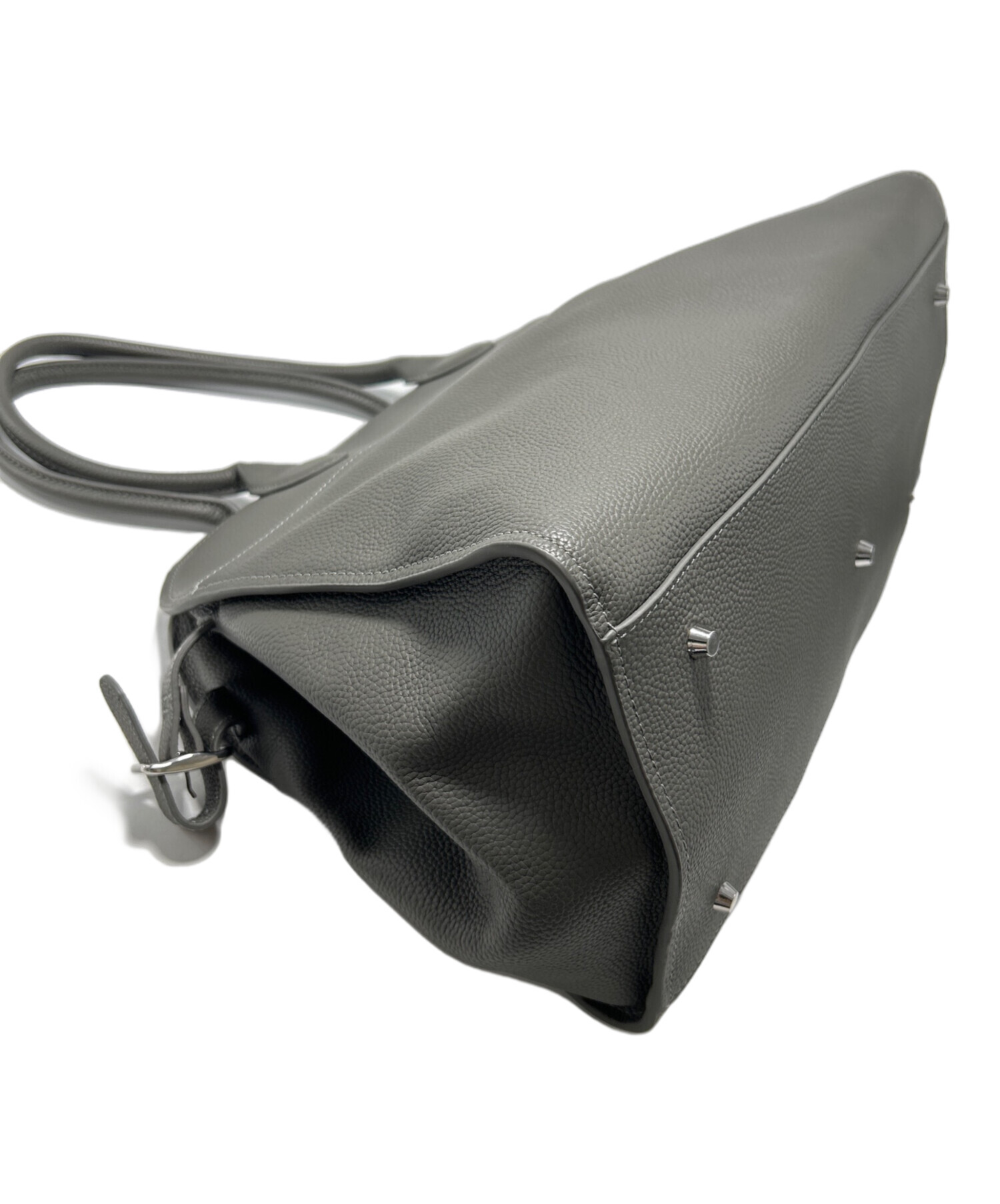 【JISTORY】グレー トートバッグ 美品 中古・古着通販】JISTORY (ジストリー) トートバッグ グレー｜ブランド