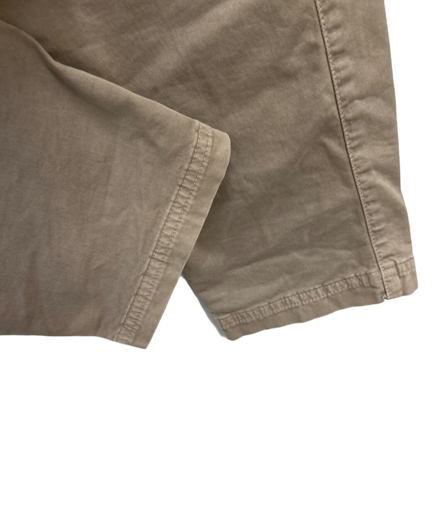 STONE  ベージュ カーゴパンツ　サイズW30 中古・古着通販】STONE ISLAND (ストーンアイランド) ガーメントダイ