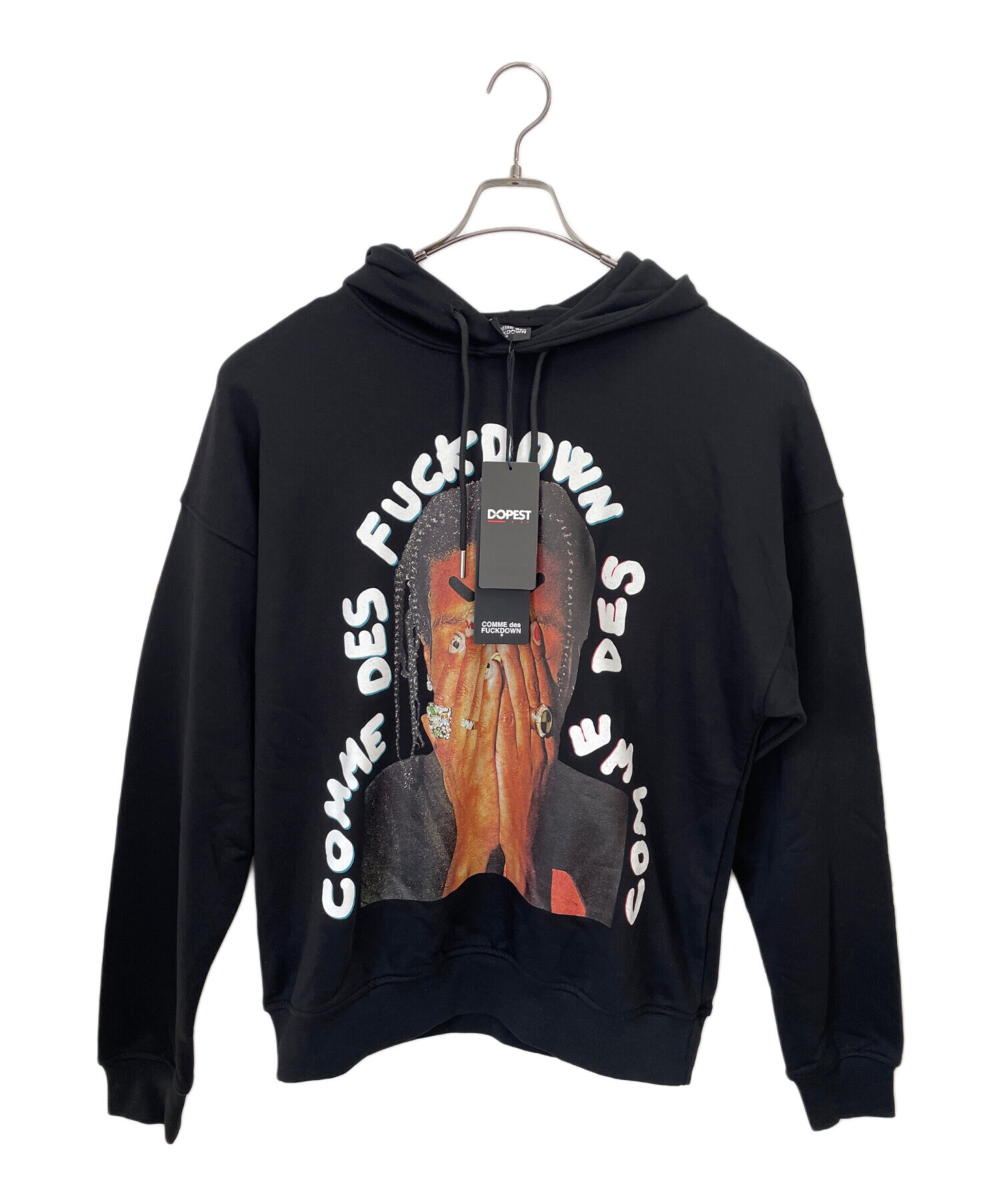 中古・古着通販】COMME des FUCKDOWN (コムデファックダウン) パーカー