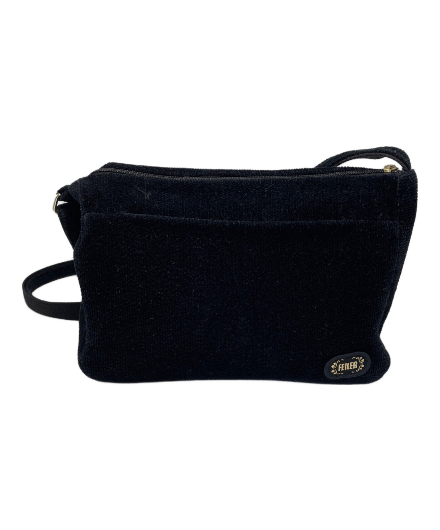 【新品未使用タグ付き】FEILER ロージーツイード　ショルダーバッグ 中古・古着通販】FEILER (フェイラー) ロージーツイードショルダー